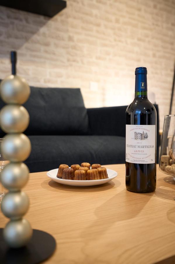 Them'Appart Chartrons Bordeaux Eksteriør billede