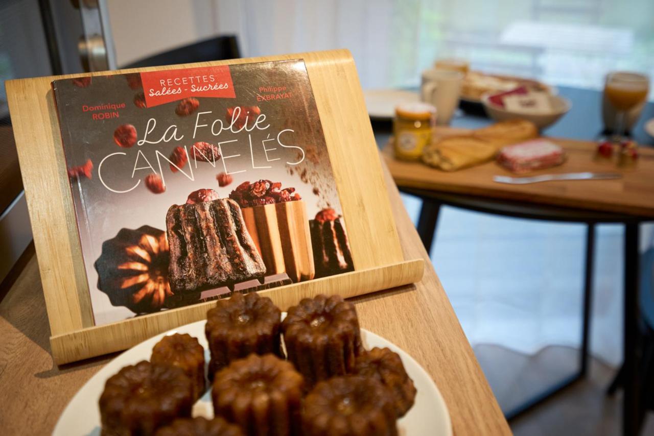 Them'Appart Chartrons Bordeaux Eksteriør billede